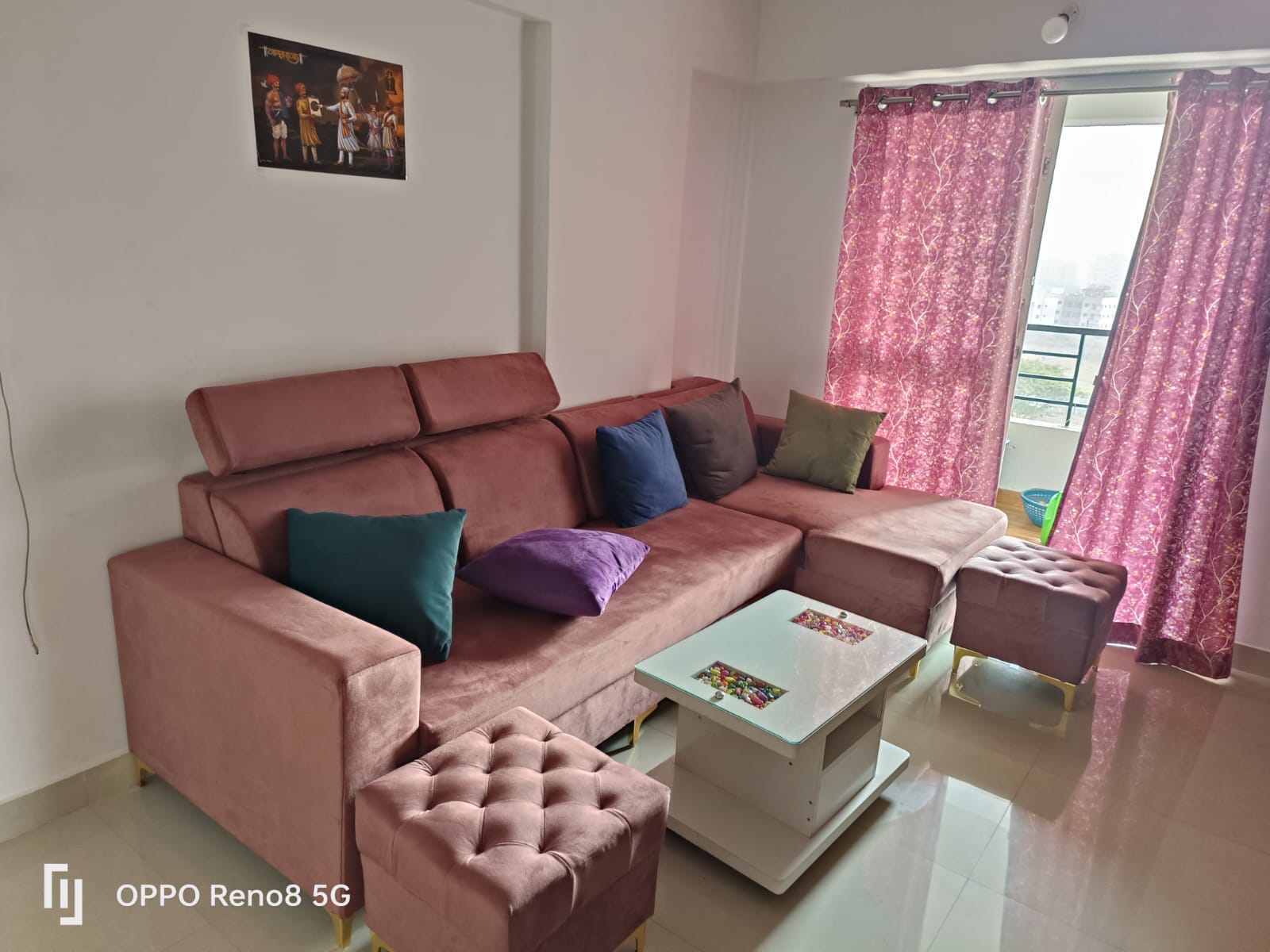 2 BHK + Servant Room 1000 Sq.Ft. Apartment in Padmanabh Golden Valley