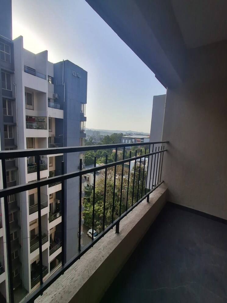Balcony, bhide-bhadane-bhidewadi 2 Bedroom 1100 Sq.Ft. Apartment In Vadgaon Budruk Pune 9196450