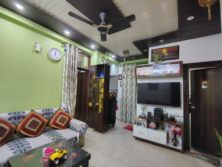 Living Room, gaur-city-2-14th-avenue 2 Bedroom 1040 Sq.Ft. Apartment In Sector 16c Greater Noida Greater Noida 9196465