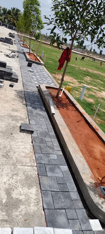  Plot – Exterior View View at Trichy Madurai Road - for Sale