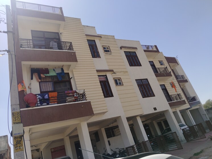 Exterior View, sirsi road 2 Bedroom 718 Sq.Ft. Apartment In Sirsi Road Jaipur 9196459