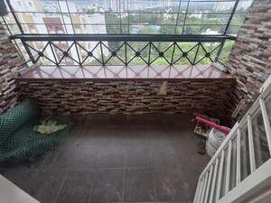 Balcony in 2 BHK Apartment at JK Hill Park, Dhayari – for Sale