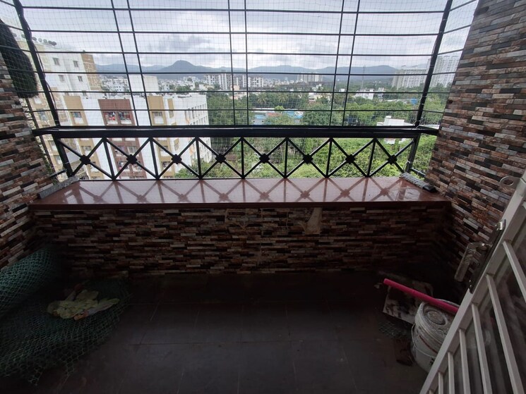 Balcony, jk-hill-park 2 Bedroom 950 Sq.Ft. Apartment In Dhayari Pune 9196454
