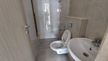 Bathroom in 2 BHK Apartment at Sheth Vasant Blossom, Marol – for Rent