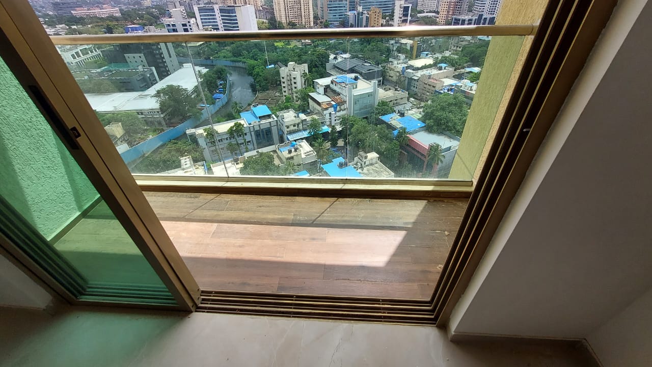 2 BHK + Pooja Room Apartment For Rent in Sheth Vasant Blossom