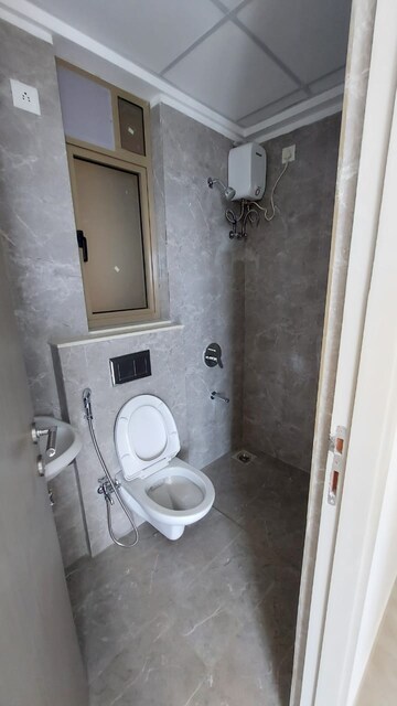 Bathroom in 2 BHK Apartment at Sheth Vasant Blossom, Marol – for Rent