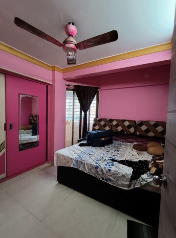 Bedroom in 2 BHK Apartment at Kopar Khairane – for Rent