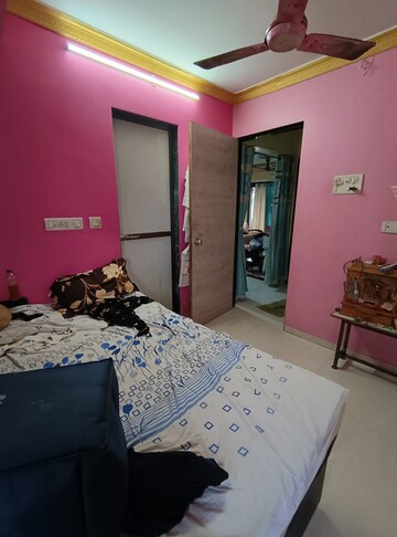 Bedroom in 2 BHK Apartment at Kopar Khairane – for Rent
