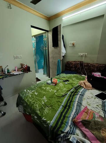 Master Bedroom in 2 BHK Apartment at Kopar Khairane – for Rent