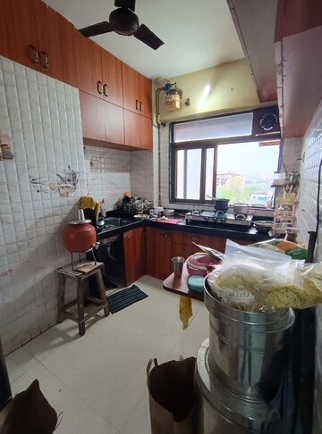 Kitchen in 2 BHK Apartment at Kopar Khairane – for Rent