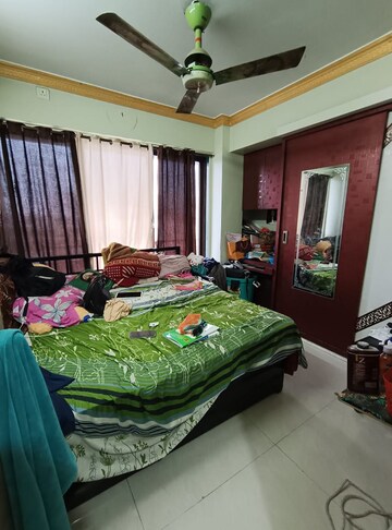 Bedroom in 2 BHK Apartment at Kopar Khairane – for Rent