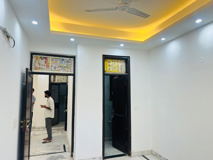 Bedroom, chattarpur 3 Bedroom 1080 Sq.Ft. Independent House In Chattarpur Delhi 9196481