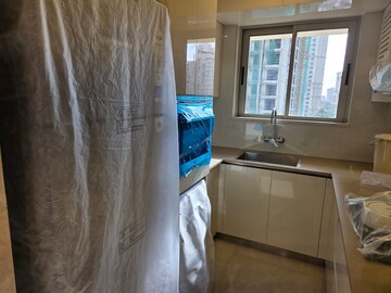 Kitchen in 2 BHK Apartment at Hiranandani Highland, Powai – for Rent
