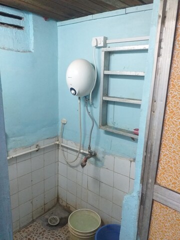 Bathroom in 1 RK Apartment at MIG Colony Gokhalenagar, Gokhalenagar – for Rent