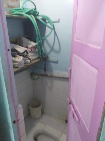 Bathroom in 1 RK Apartment at MIG Colony Gokhalenagar, Gokhalenagar – for Rent