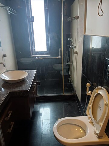 Bathroom in 3 BHK Builder Floor at Uday Park – for Rent