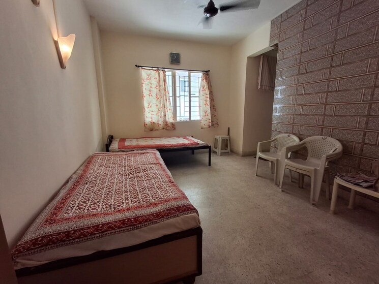 Bedroom, kundale-patil-paradise 1 Bedroom 600 Sq.Ft. Apartment In Hingne Khurd Pune 9196464