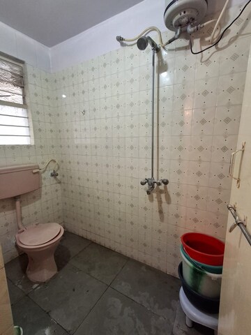 Bathroom in 1 BHK Apartment at Kundale Patil Paradise, Hingne Khurd – for Sale