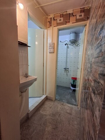 Building Lobby in 1 BHK Apartment at Kundale Patil Paradise, Hingne Khurd – for Sale