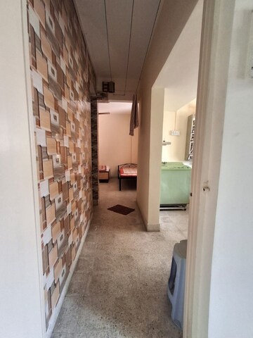 Building Lobby in 1 BHK Apartment at Kundale Patil Paradise, Hingne Khurd – for Sale
