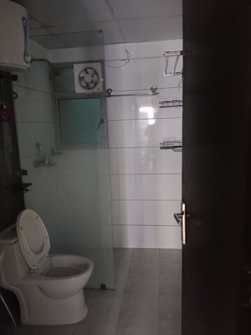 Bathroom in 2.5 BHK Apartment at Gulshan Bellina, Sector 16 Greater Noida – for Rent