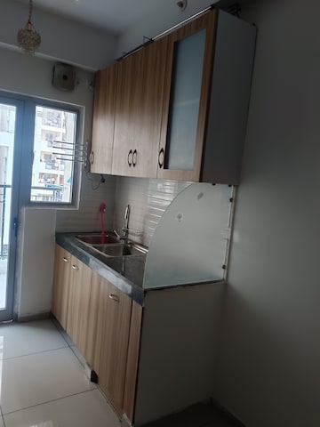 Kitchen in 2.5 BHK Apartment at Gulshan Bellina, Sector 16 Greater Noida – for Rent