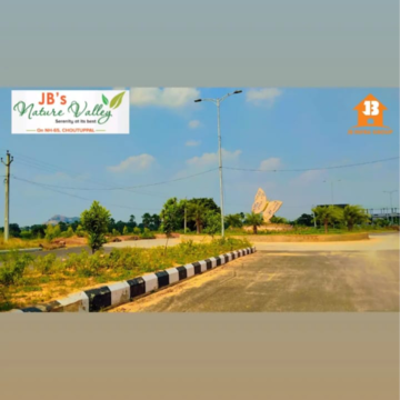 Plot Area in  Plot at JB Nature Valley, Kothulapuram – for Sale