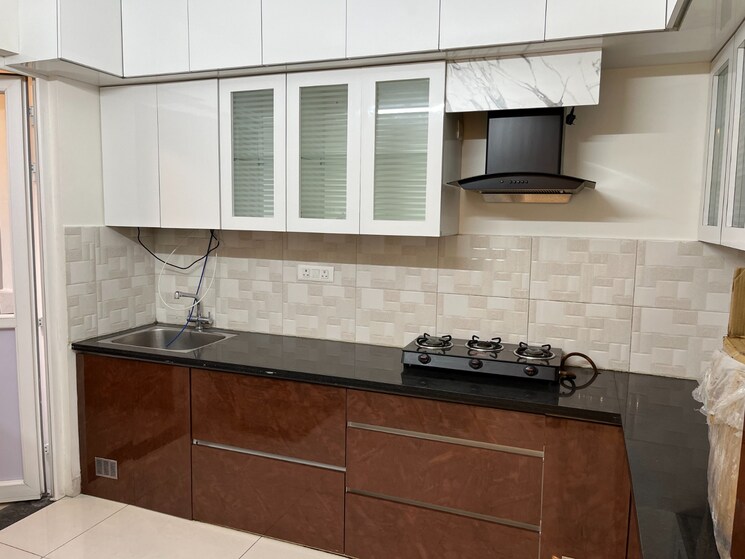 Kitchen, snn-raj-grandeur 3 Bedroom 1375 Sq.Ft. Apartment In Bommanahalli Bangalore 9196473