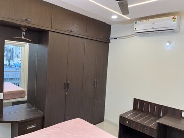 Bedroom in 3 BHK Apartment at SNN Raj Grandeur, Bommanahalli – for Rent