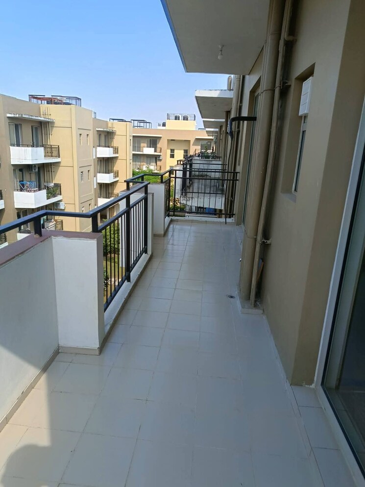 Balcony, vatika-xpressions 3 Bedroom 1550 Sq.Ft. Builder Floor In Sector 88b Gurgaon 9196474