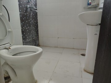 Bathroom in 3 BHK Apartment at Mahagun Mywoods, Sector 16c Greater Noida – for Rent