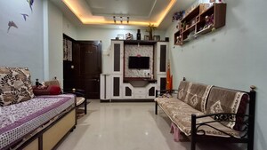 Living Room in 2 BHK Apartment at Kudale Patil Township, Vadgaon Budruk – for Sale