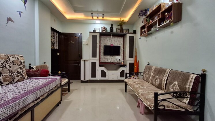 Living Room, kudale-patil-township 2 Bedroom 1000 Sq.Ft. Apartment In Vadgaon Budruk Pune 9196477