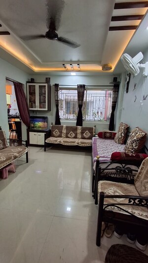 Living Room in 2 BHK Apartment at Kudale Patil Township, Vadgaon Budruk – for Sale