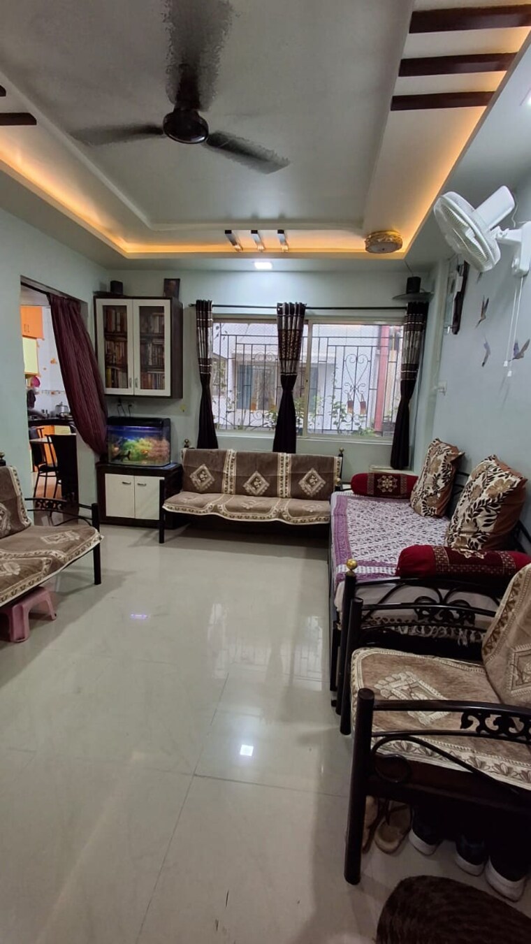 Living Room, kudale-patil-township 2 Bedroom 1000 Sq.Ft. Apartment In Vadgaon Budruk Pune 9196477