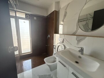 Bathroom in 3 BHK Apartment at RNA NG Eclat, Andheri West – for Rent