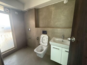 Bathroom in 3 BHK Apartment at RNA NG Eclat, Andheri West – for Rent