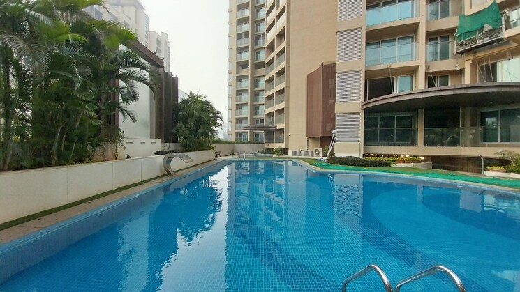 Swimming Pool, rna-ng-eclat 3 Bedroom 1118 Sq.Ft. Apartment In Andheri West Mumbai 9196463