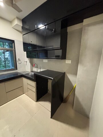 Kitchen in 3 BHK Apartment at Poseidon Apartment, Andheri West – for Rent