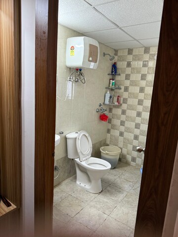 Bathroom in 2 BHK Apartment at Exotica Dreamville, Sector 16c Greater Noida – for Rent