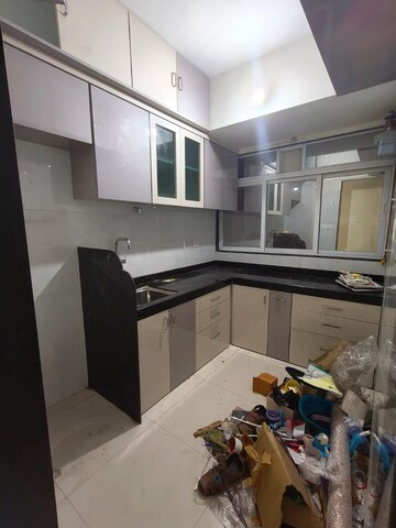 Kitchen in 2 BHK Apartment at Kopar Khairane – for Rent