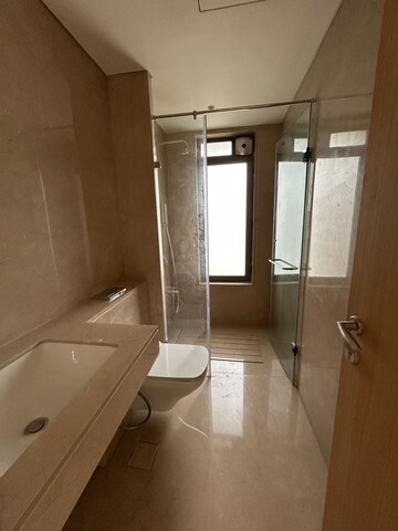 Building Lobby in 3 BHK Apartment at Rustomjee Parishram, Pali Hill – for Rent