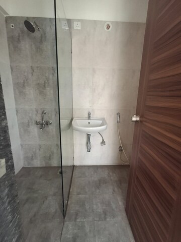 Bathroom in 2 BHK Apartment at Om Trimurti Apartment, Dattawadi – for Sale