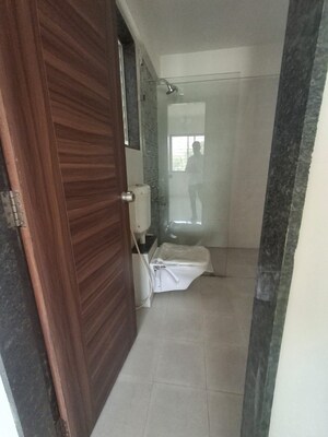 Bathroom in 2 BHK Apartment at Om Trimurti Apartment, Dattawadi – for Sale