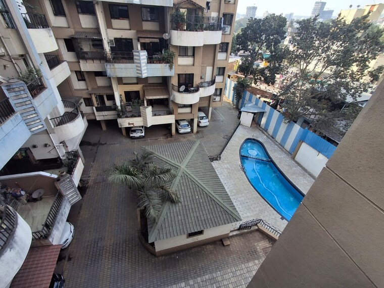 Gym, om-trimurti-apartment 2 Bedroom 1100 Sq.Ft. Apartment In Dattawadi Pune 9196492