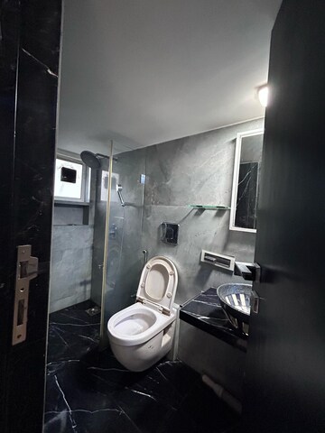 Bathroom in 3 BHK Apartment at Lodha Versova, Versova – for Rent