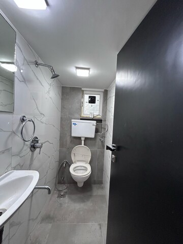 Bathroom in 3 BHK Apartment at Lodha Versova, Versova – for Rent