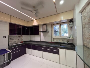 Kitchen in 3 BHK Apartment at Lodha Versova, Versova – for Rent