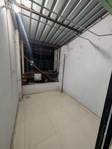 Balcony in 1 BHK Apartment at Vishal Srushti Residency, Wadgaon Sheri – for Rent