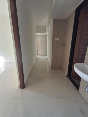 Building Lobby in 3 BHK Apartment at Om Trimurti Apartment, Dattawadi – for Sale